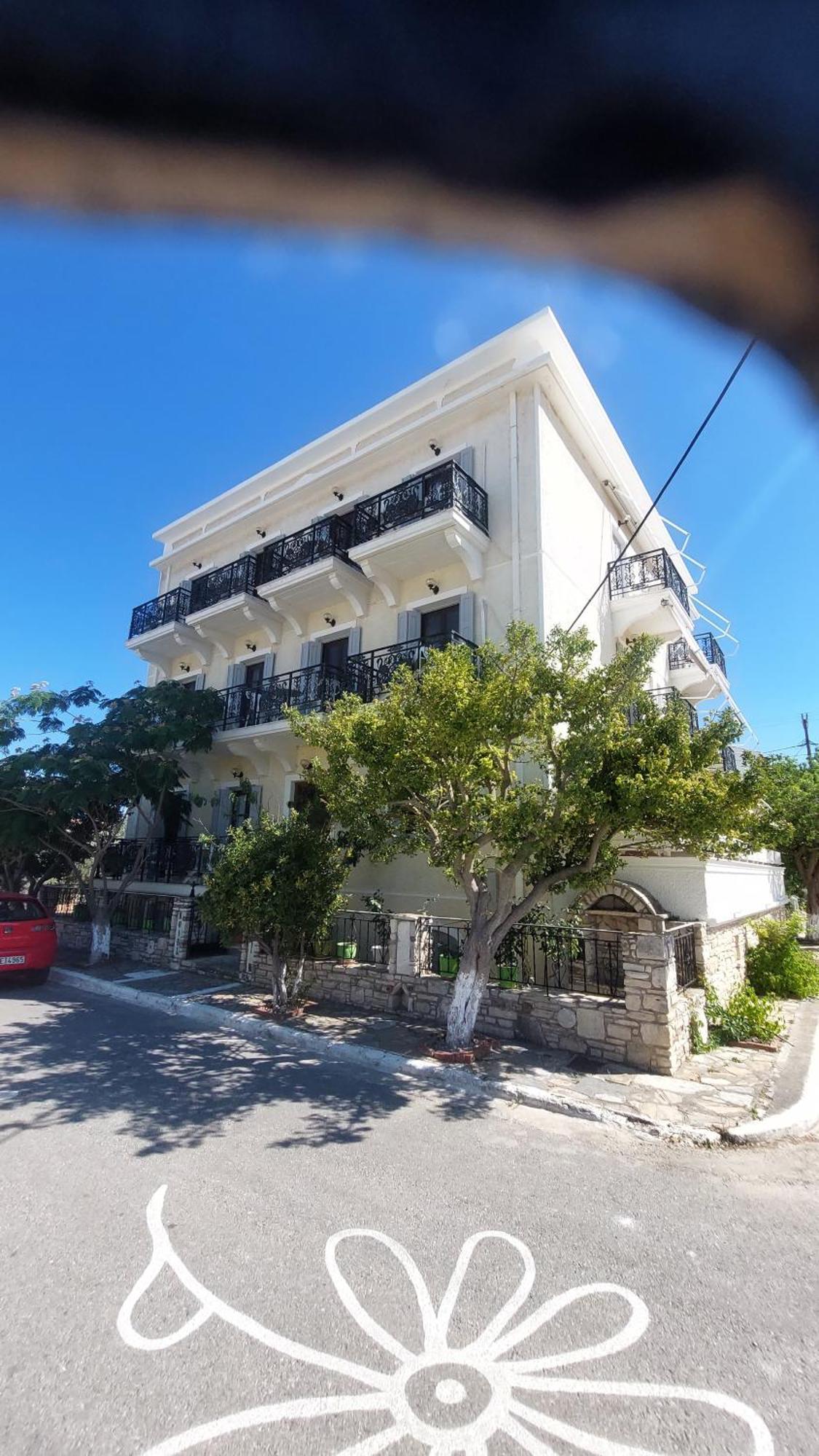 Hotel Ireon Beach Đảo Samos Ngoại thất bức ảnh