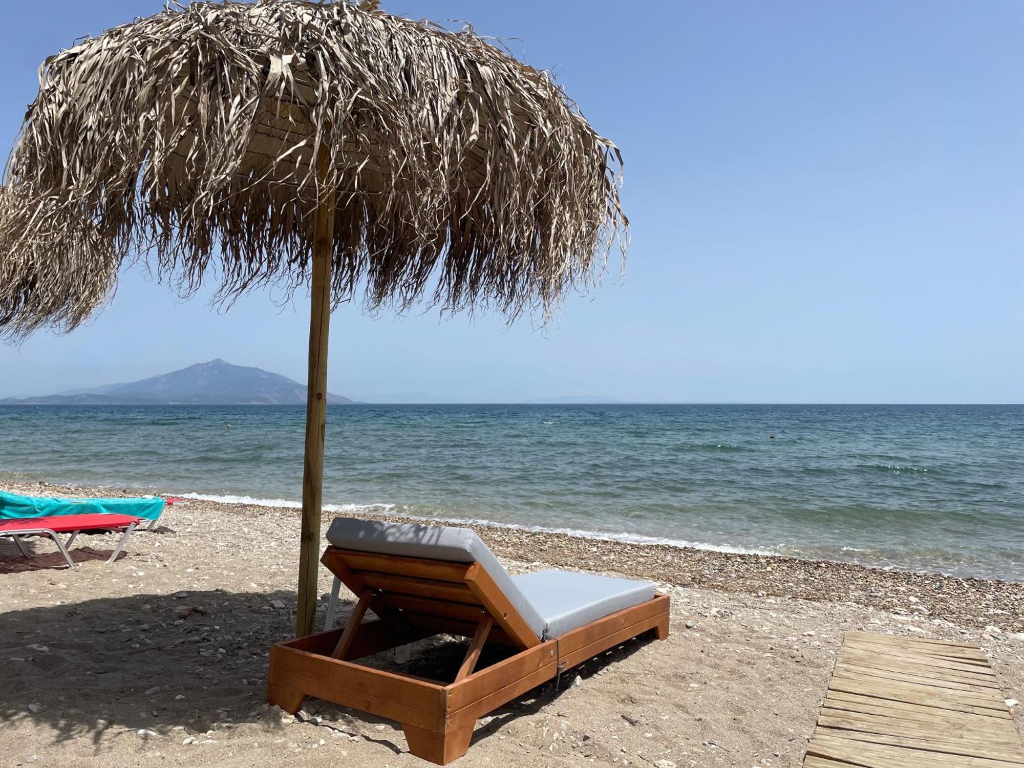 Hotel Ireon Beach Đảo Samos Ngoại thất bức ảnh